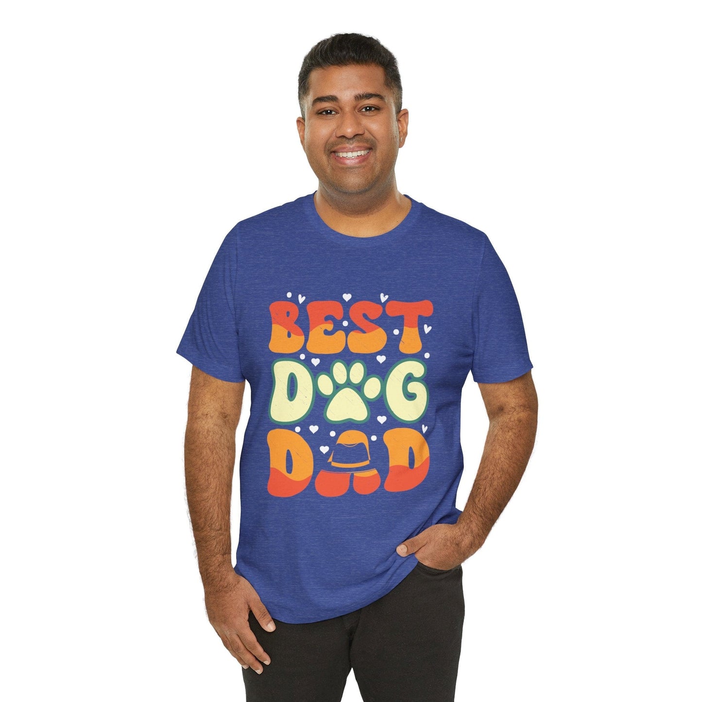 140 - Best Dog Dad - T-shirt