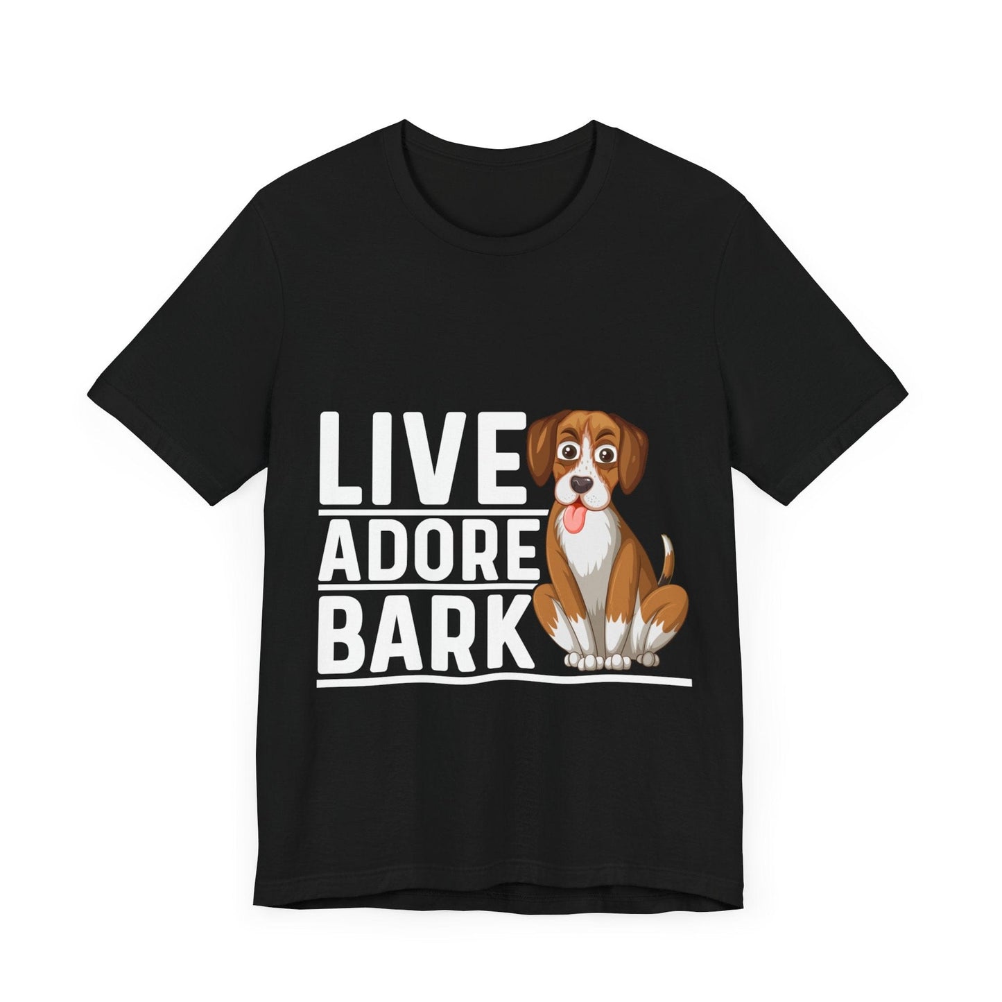 10 - Live Adore Bark - T-shirt