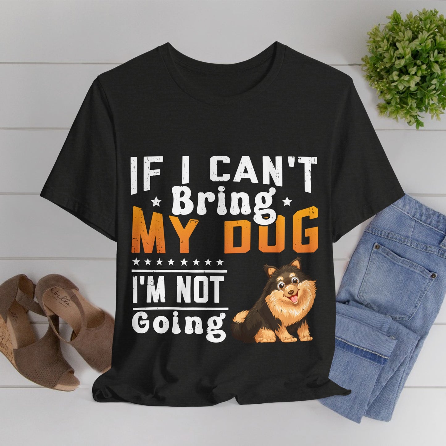 91 - Bring My Dog - T-shirt