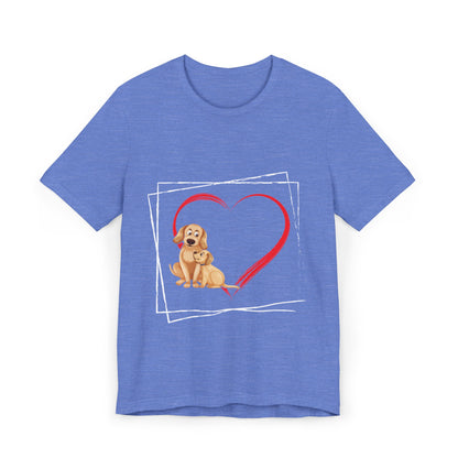 58 - Loving Puppy - T-shirt