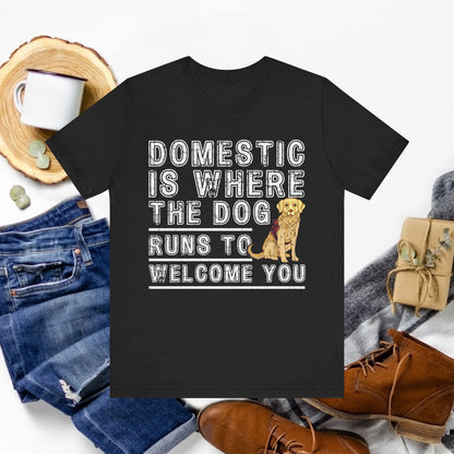 20 - Domestic - T-shirt