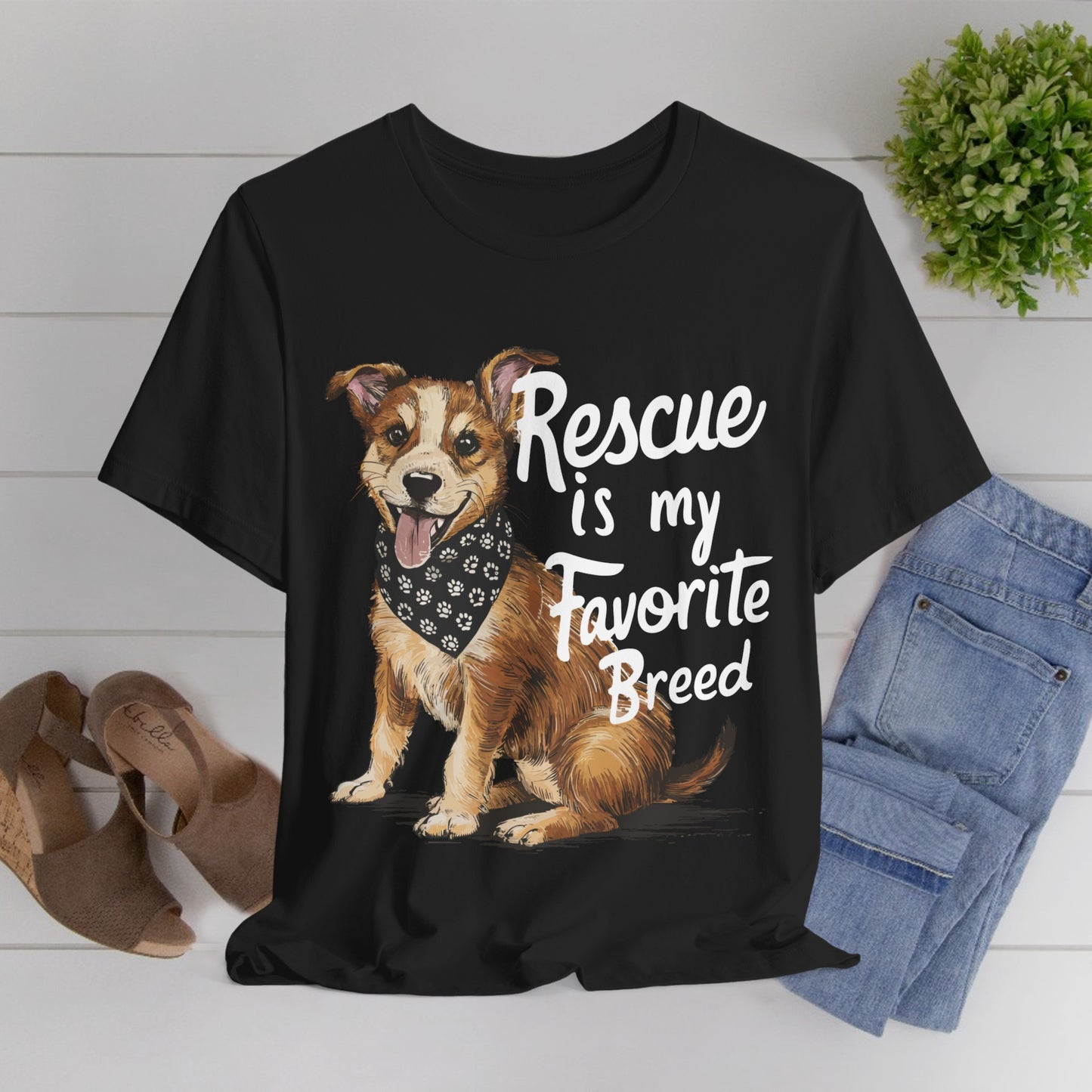 195 - My Favorite Breed - T-shirt