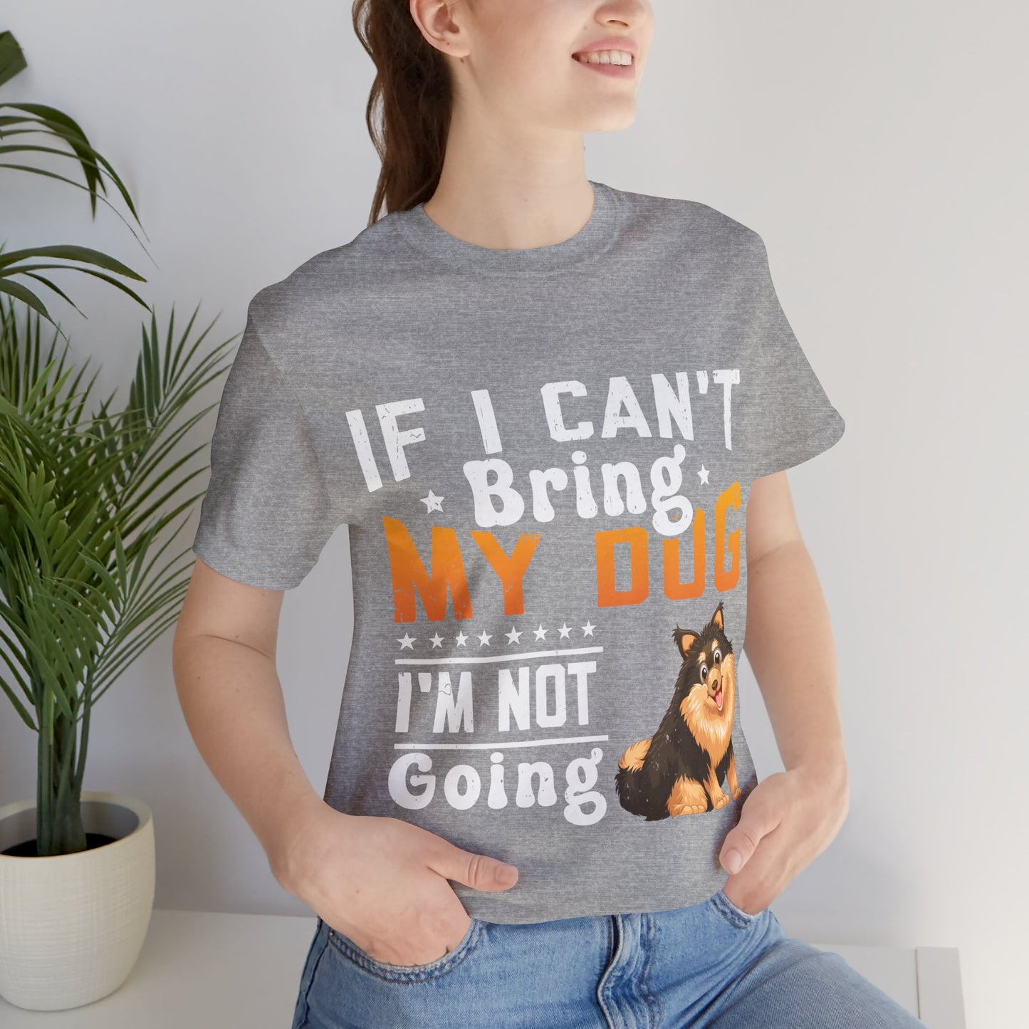 91 - Bring My Dog - T-shirt