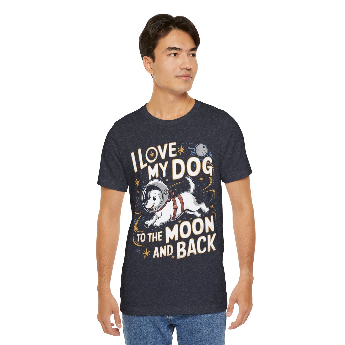 175 - I Love My Dog - T-shirt