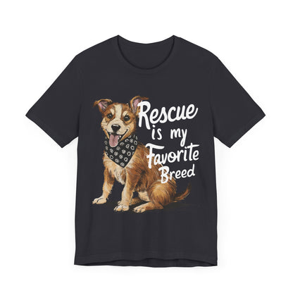 195 - My Favorite Breed - T-shirt