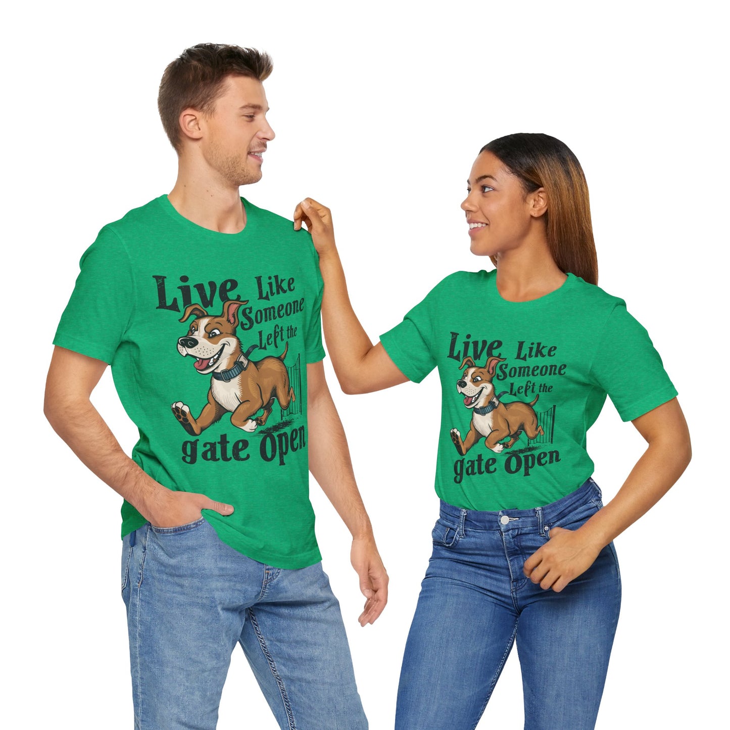 185 - Live Like Someone - T-shirt