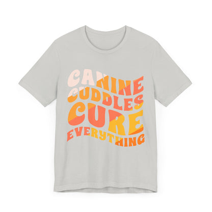 118 - Canine Cuddles - T-shirt