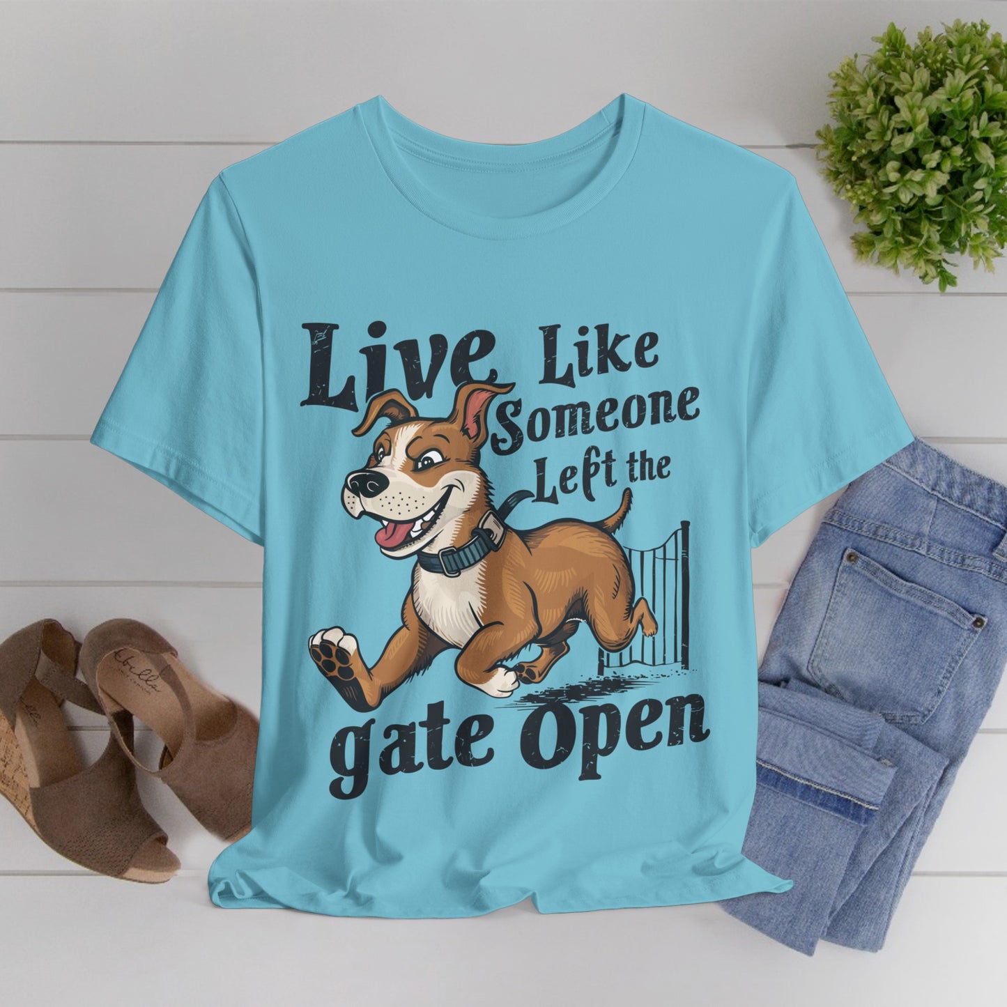 185 - Live Like Someone - T-shirt