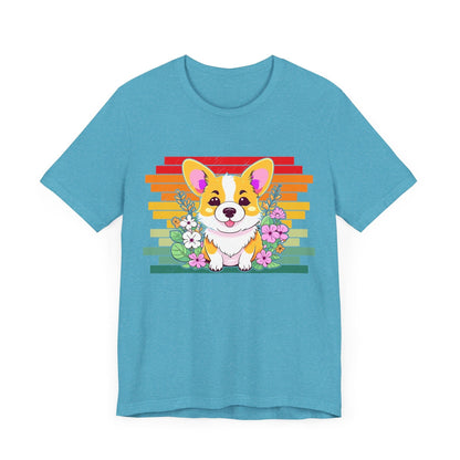 135 - Cute Puppy - T-shirt