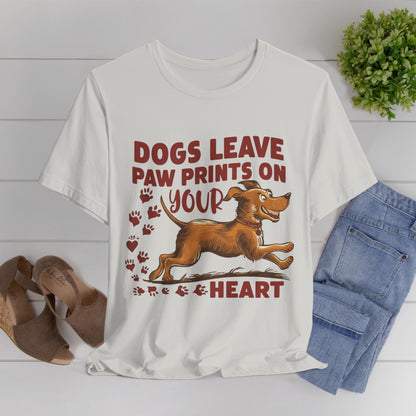 168 - Dogs Leave Paw - T-shirt