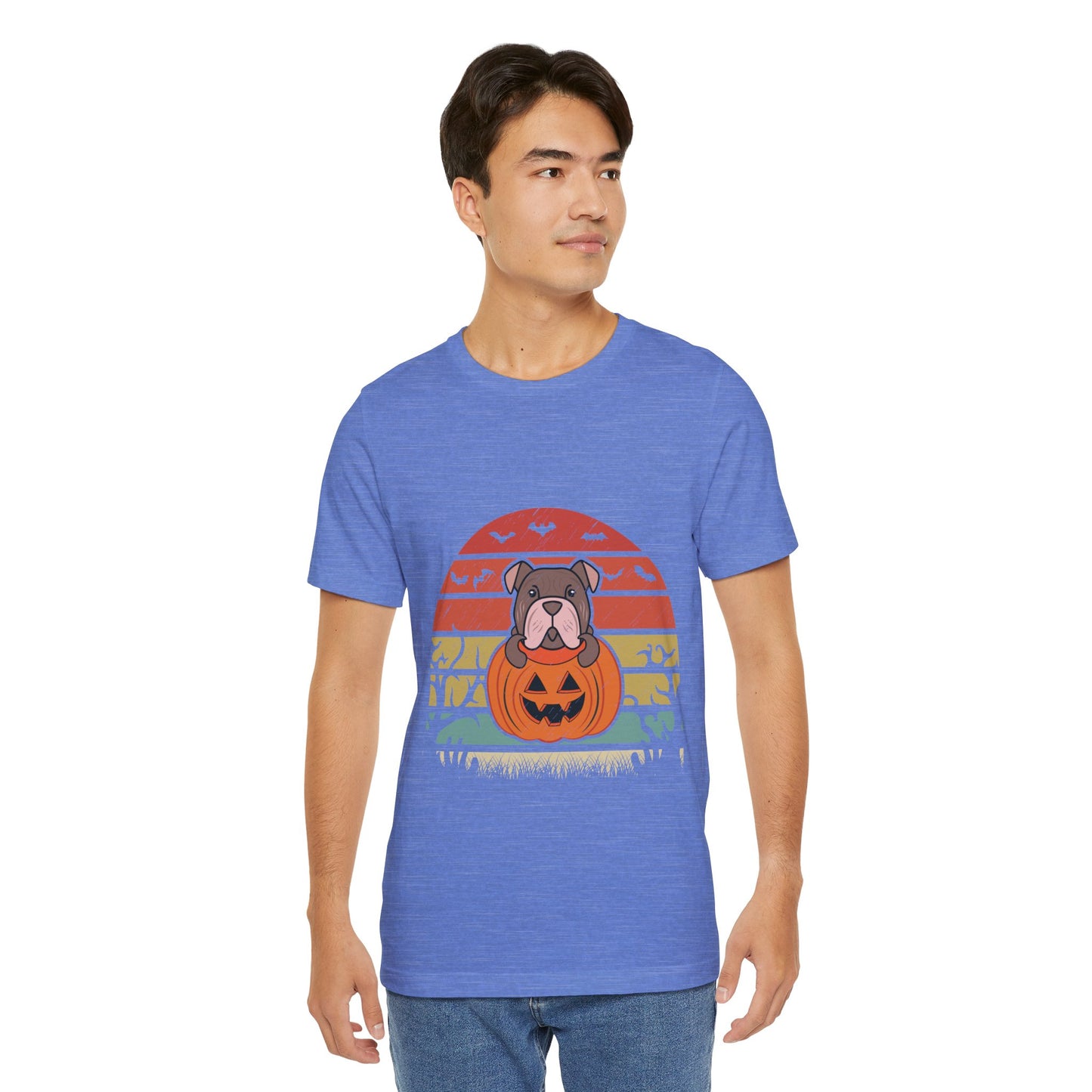 59 - Little Pumpkin Dog - T-shirt