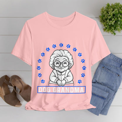 106 - Dog Grandma - T-shirt