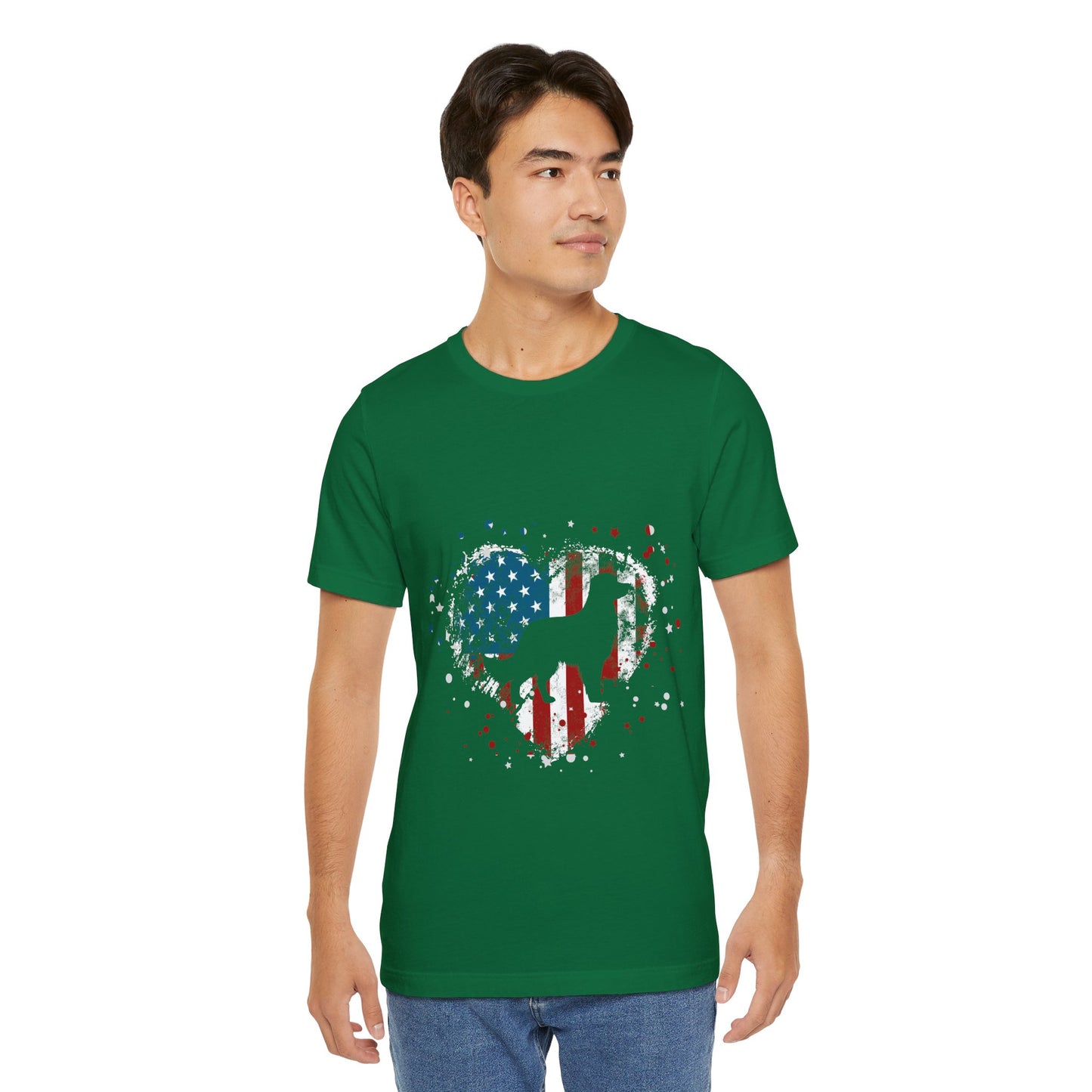 45 - American Dog - T-shirt