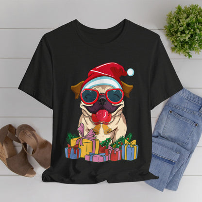 17 - Xmas Dog - T-shirt