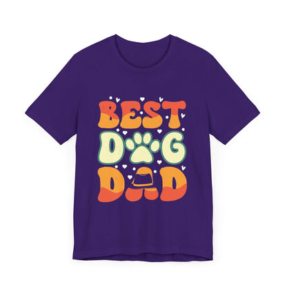 140 - Best Dog Dad - T-shirt