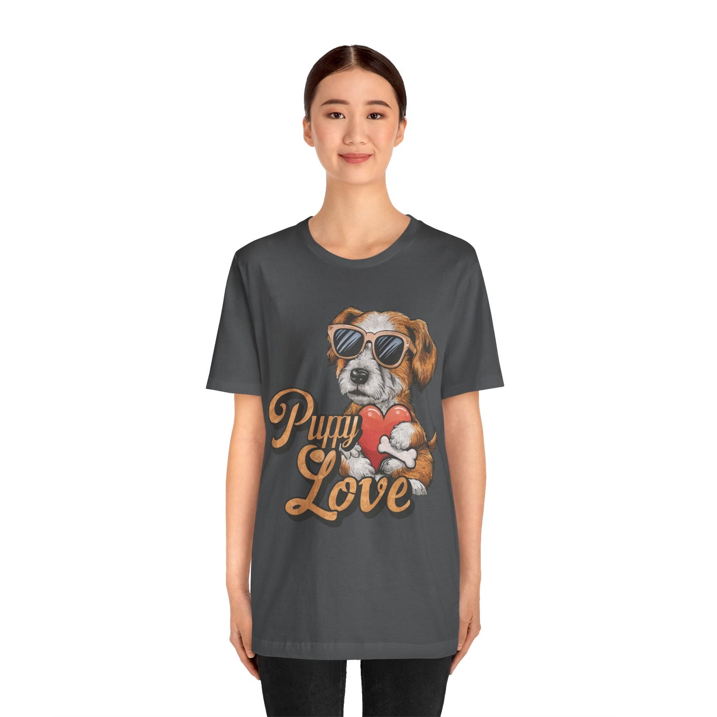 194 - Puppy Love - T-shirt