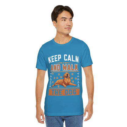 80 - Keep Calm and Walk - T-shirt