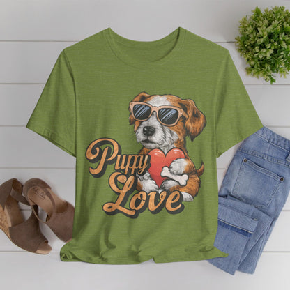 194 - Puppy Love - T-shirt