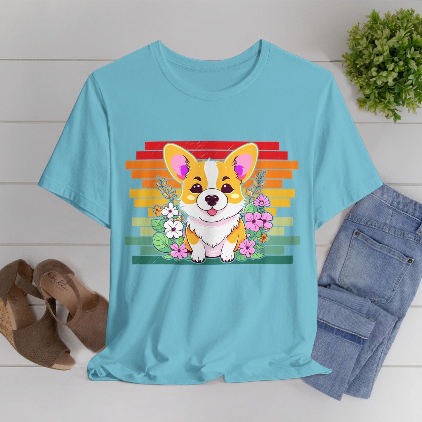 135 - Cute Puppy - T-shirt