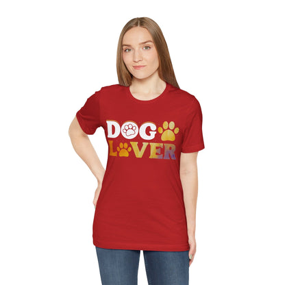 12 - Dog Lover - T-shirt