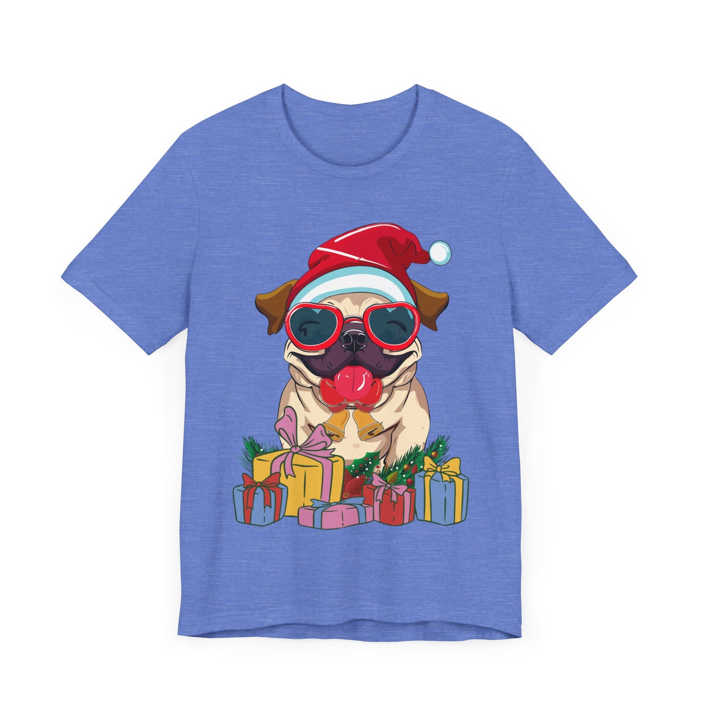 17 - Xmas Dog - T-shirt