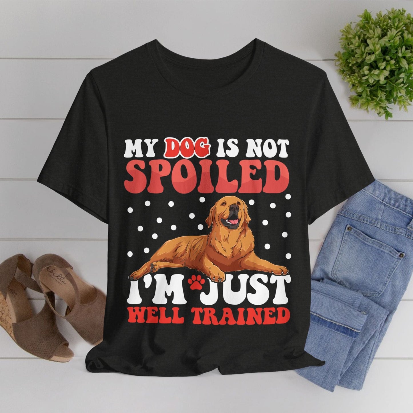 113 - Well Trained - T-shirt