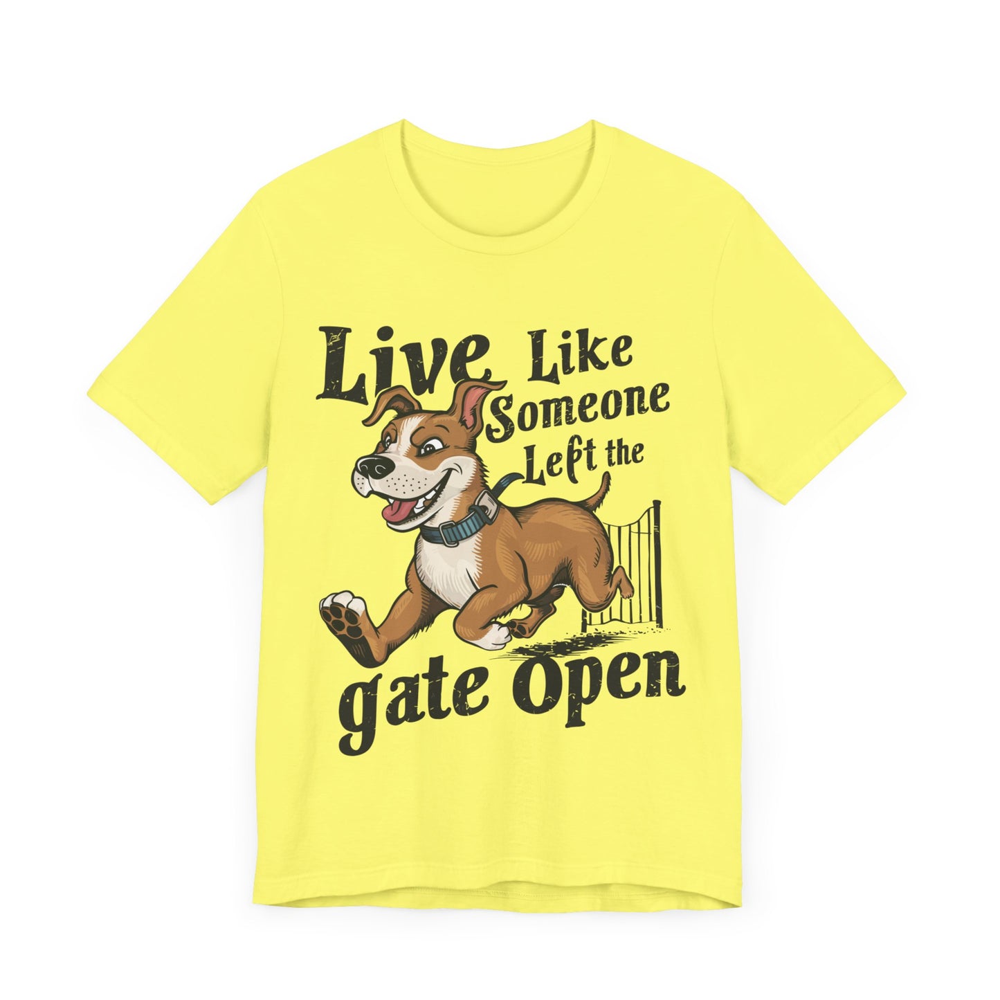 185 - Live Like Someone - T-shirt