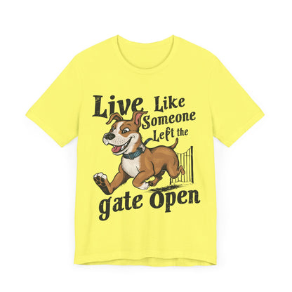 185 - Live Like Someone - T-shirt