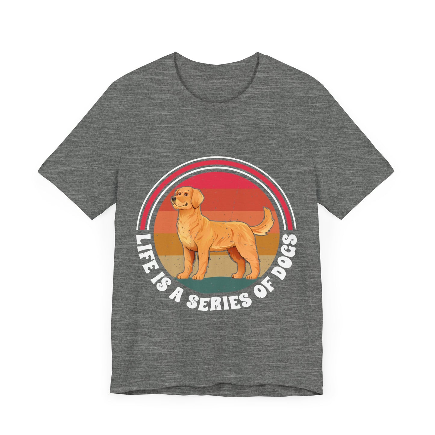 73 - Series of Dogs - T-shirt