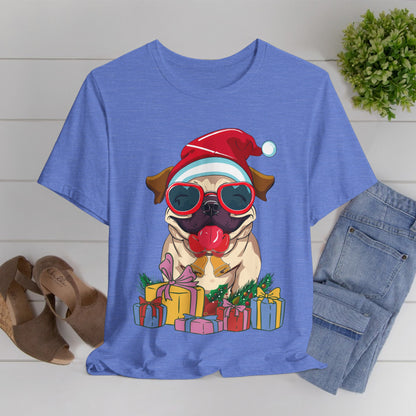 17 - Xmas Dog - T-shirt