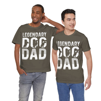 16 - Legendary Dog Dad - T-shirt