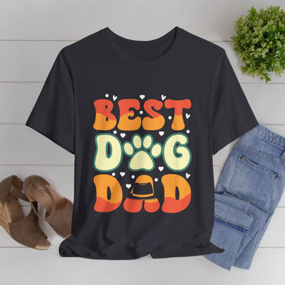 140 - Best Dog Dad - T-shirt