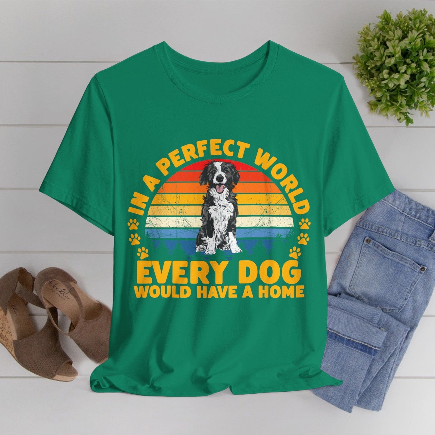 178 - A Perfect World - T-shirt