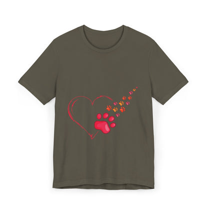 52 - Love for Dogs - T-shirt