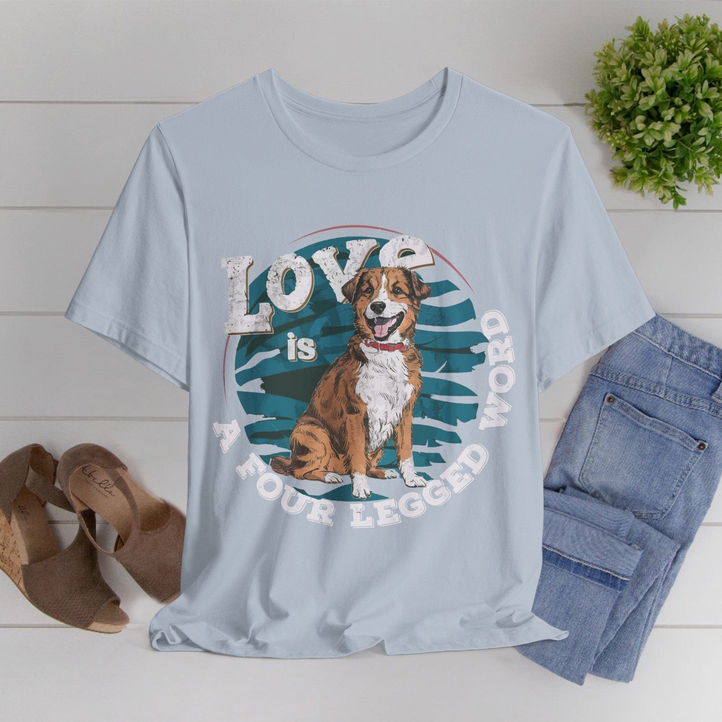 187 - A Four Legged Word - T-shirt