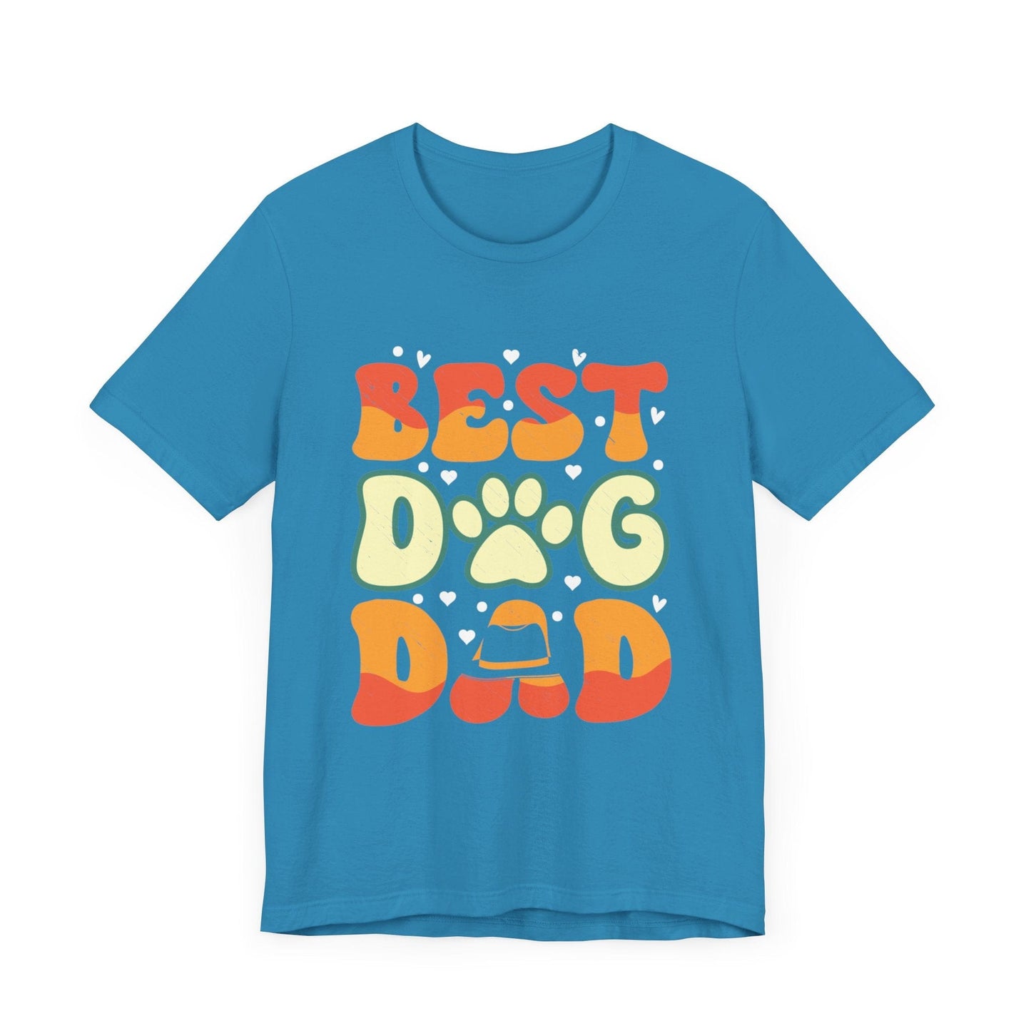 140 - Best Dog Dad - T-shirt