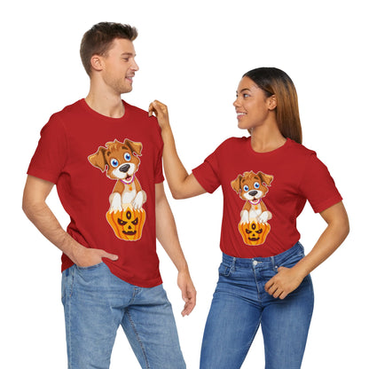 29 - Halloween Puppy - T-shirt