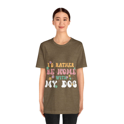 79 - I'd Rather Be Home - T-shirt