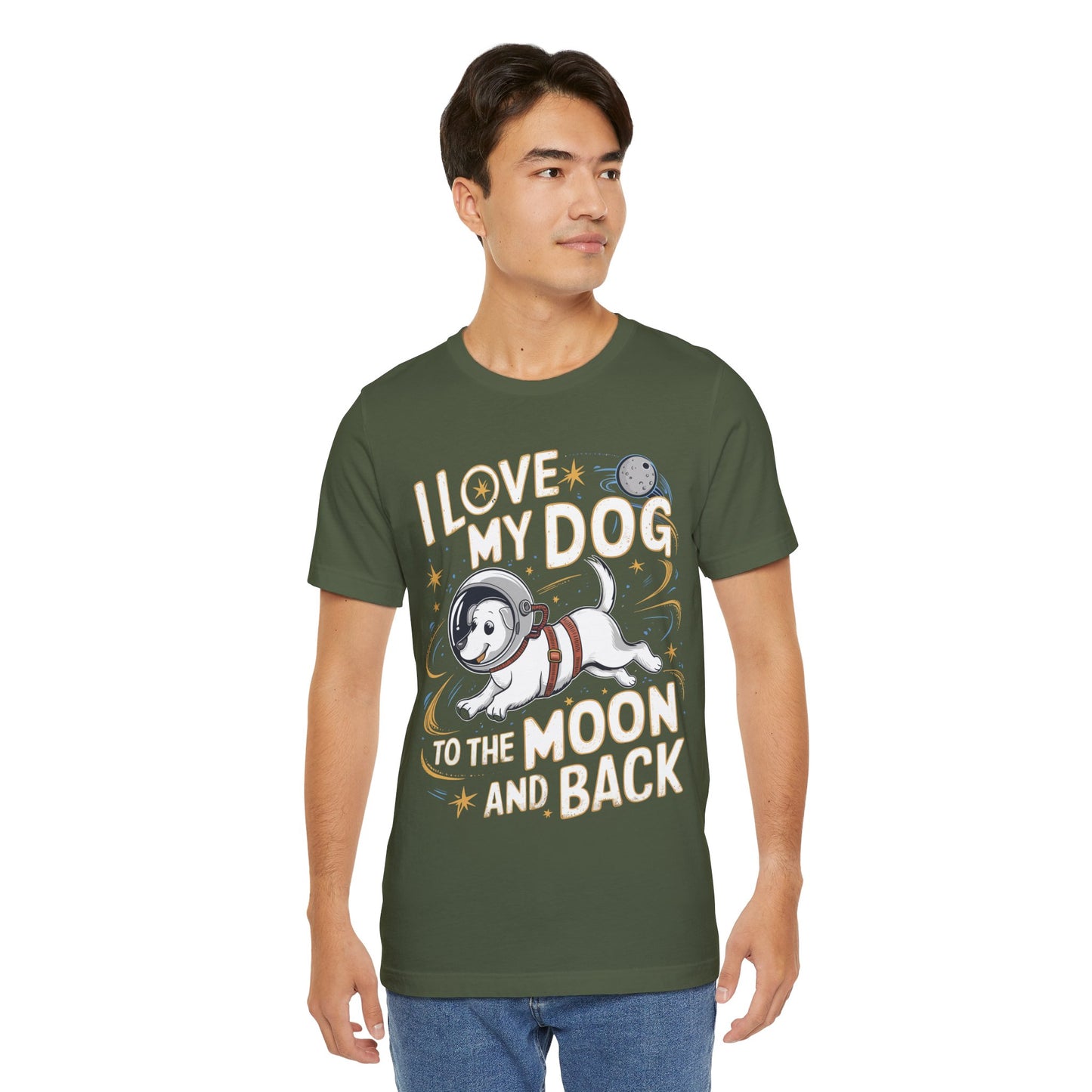 175 - I Love My Dog - T-shirt