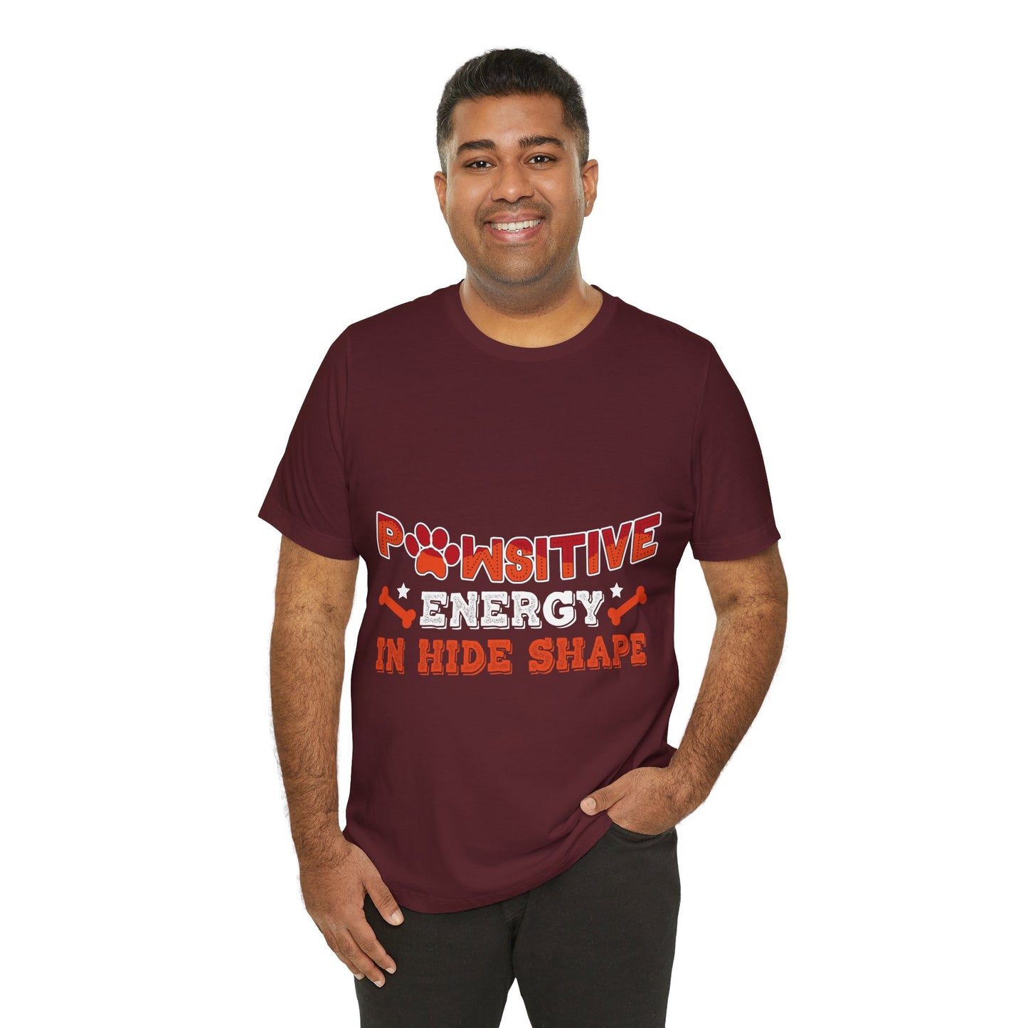 34 - Pawsitive Energy - T-shirt