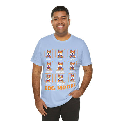 11 - Dog Mood - T-shirt