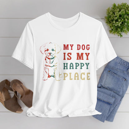 146 - My Happy Place - T-shirt