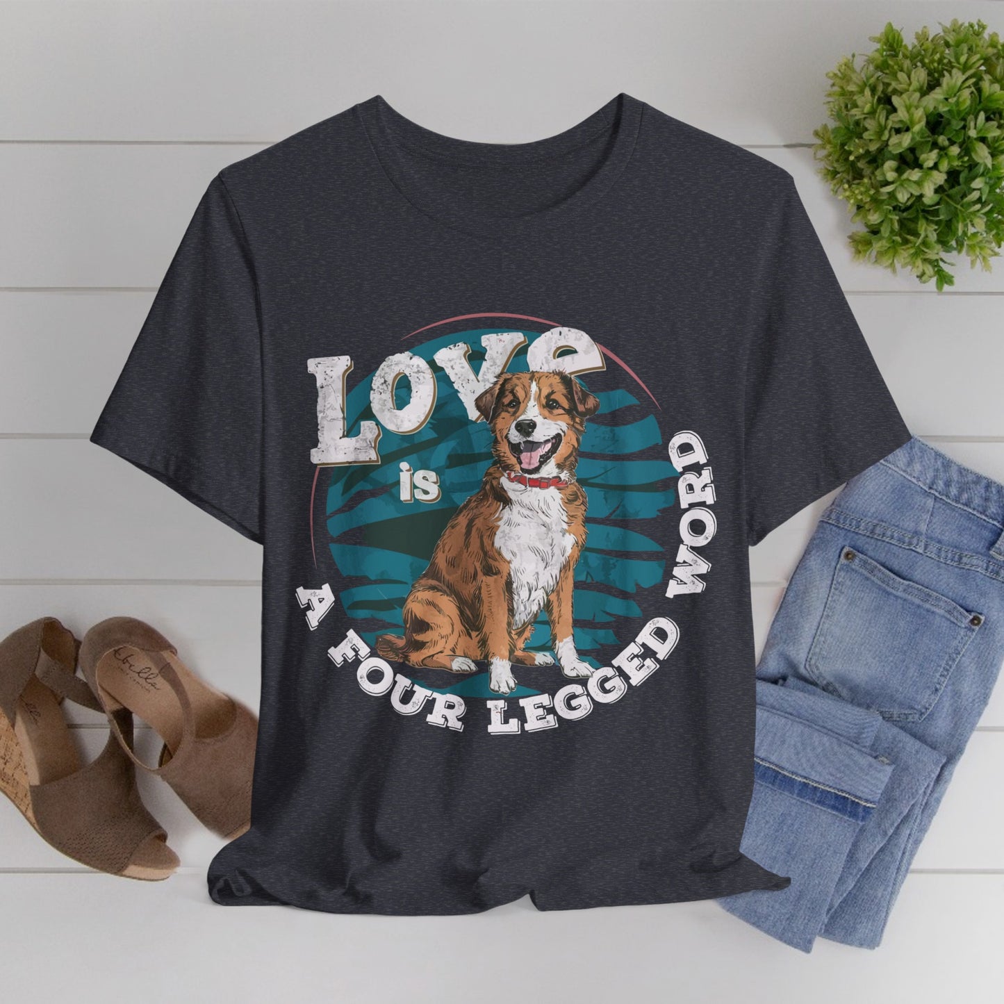 187 - A Four Legged Word - T-shirt