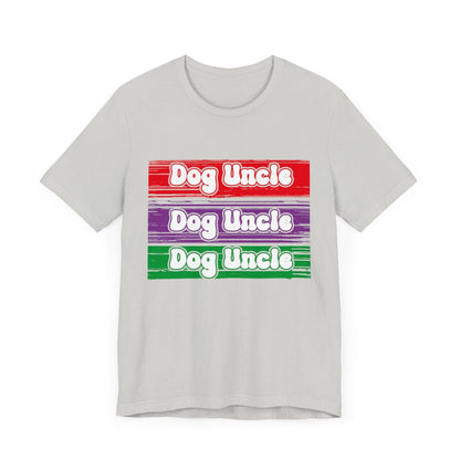 105 - Dog Uncle - T-shirt