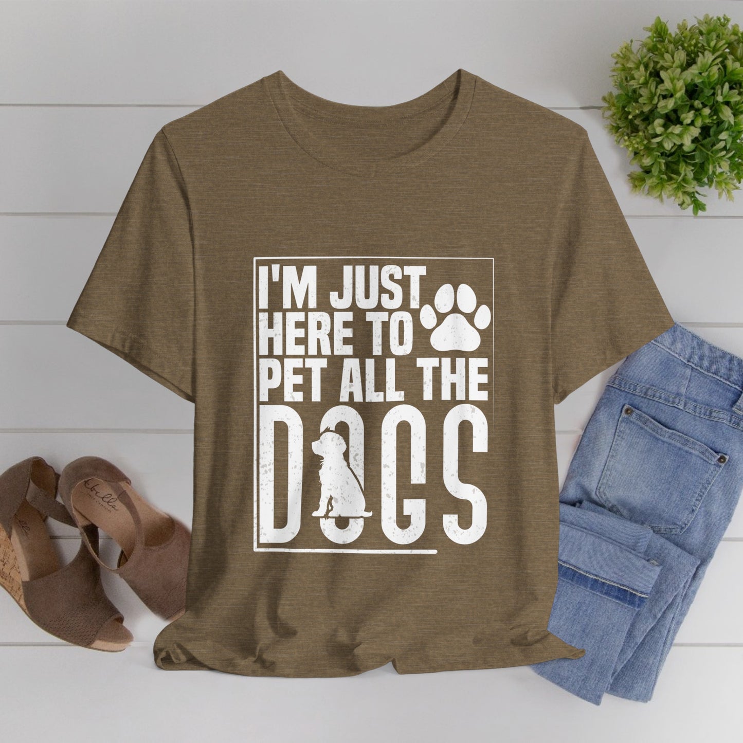 208 - Pet All The Dogs - T-shirt