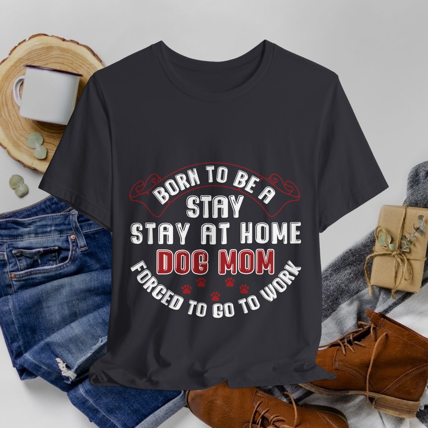 43 - Stay at Home - T-shirt