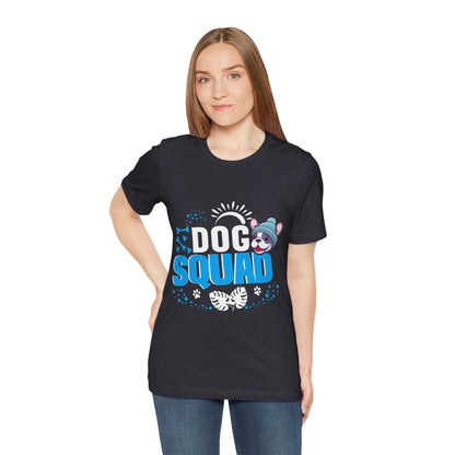 98- Dog Squad - T-shirt