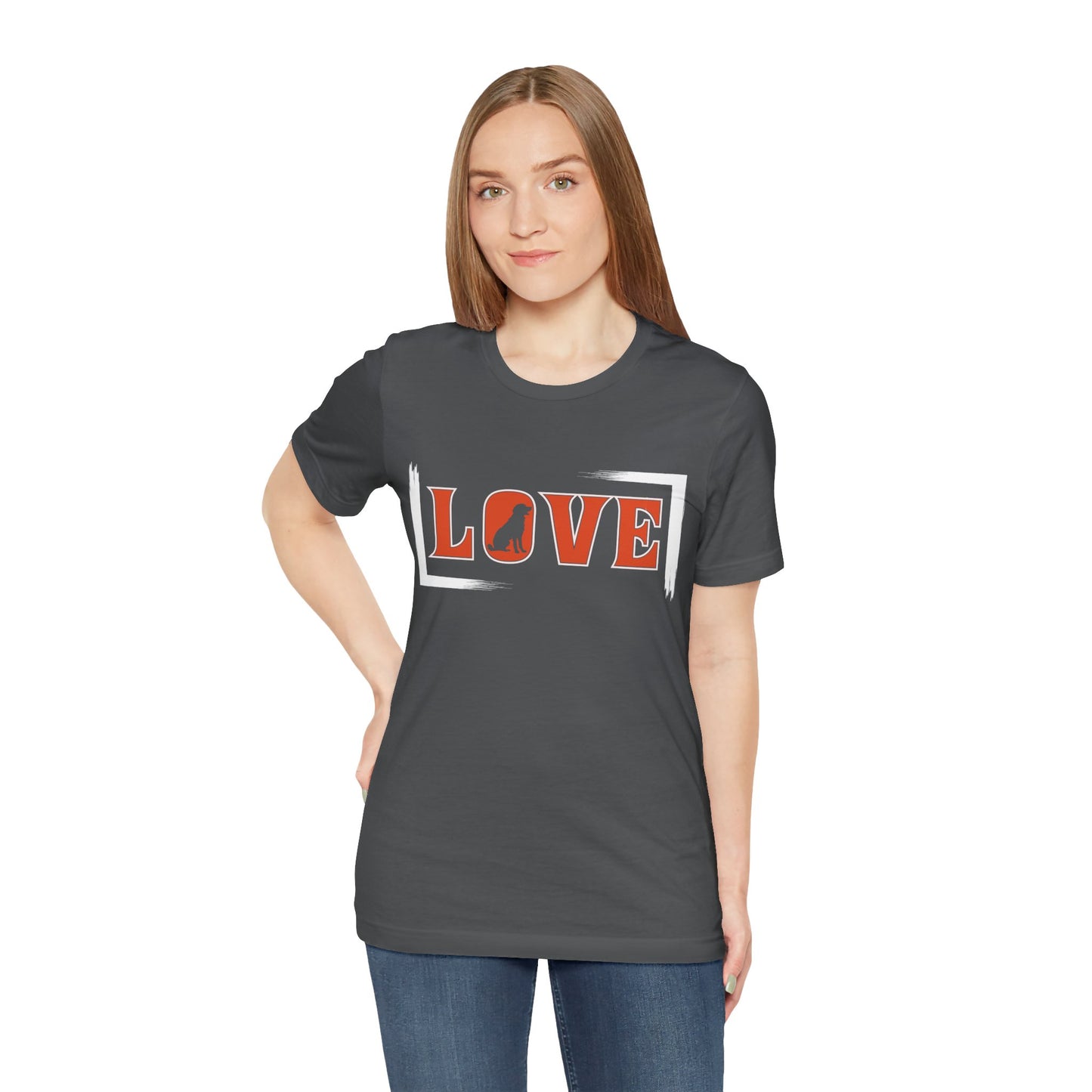 54 - Love My Dog - T-shirt