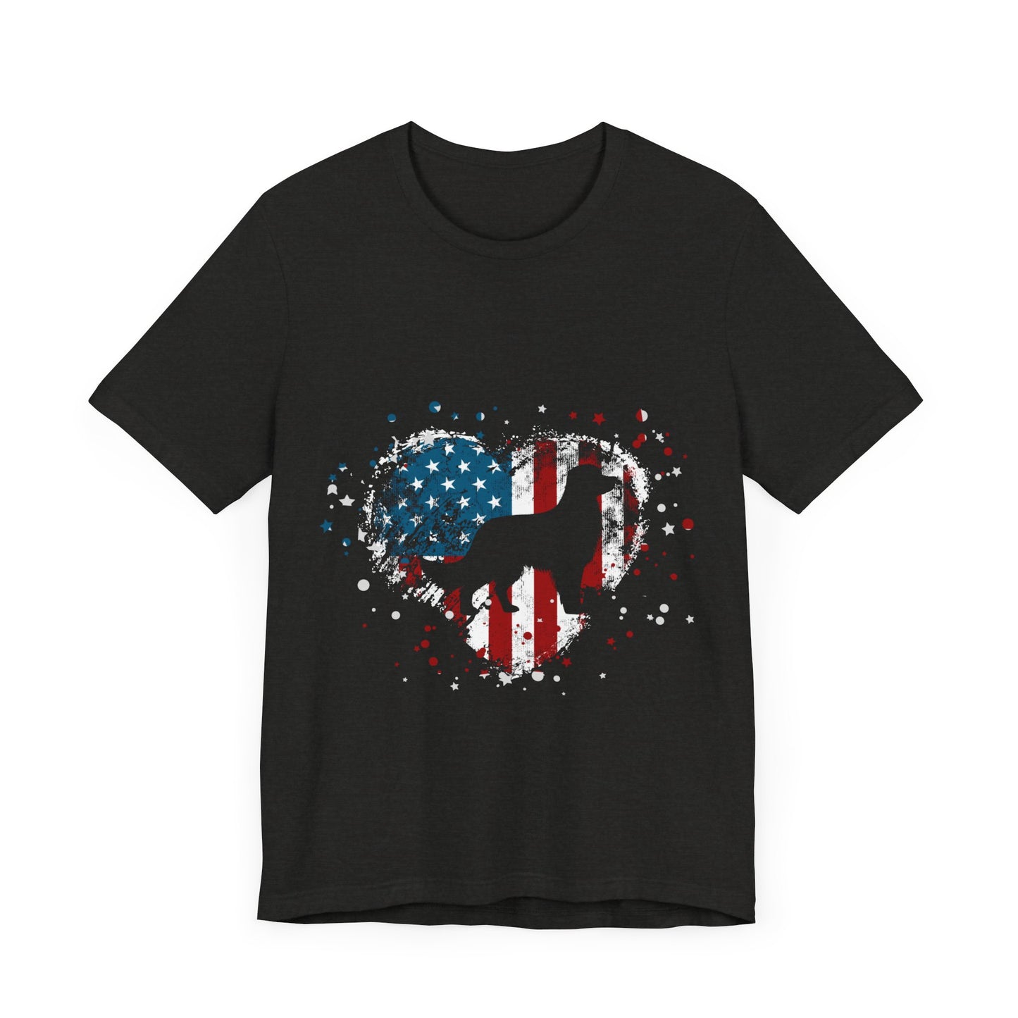 45 - American Dog - T-shirt