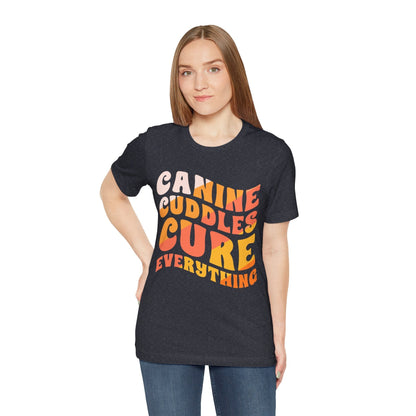 118 - Canine Cuddles - T-shirt